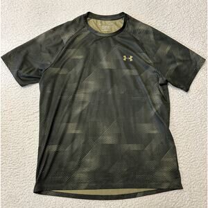 Under Armour Mens The Tech Tee Athletic Shirt Large